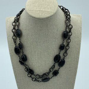 Long 1 strand vintage necklace